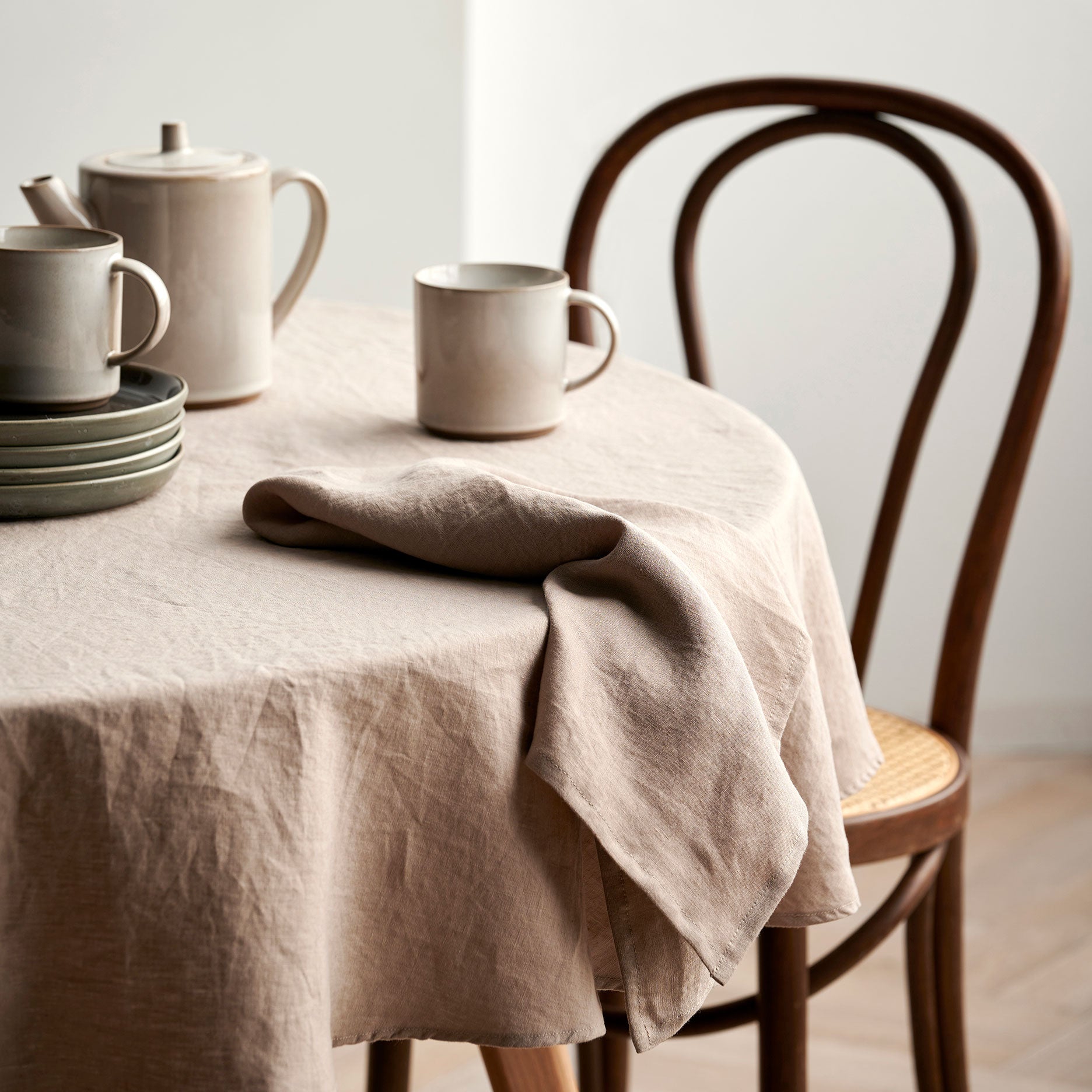 Pure Linen serviet nature 2 stk